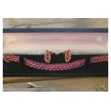 Vtg. Jewelry Set, Wallets & More