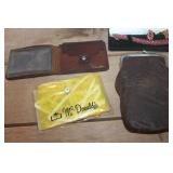 Vtg. Jewelry Set, Wallets & More