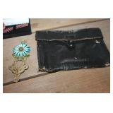 Vtg. Jewelry Set, Wallets & More