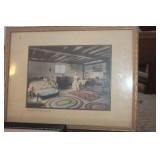 Antique Pictures Various Sizes