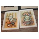 Antique Pictures Various Sizes