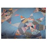 Antique Handstitched Quilt 70" x 80"