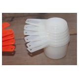 Vintage Tupperware Measuring Cups