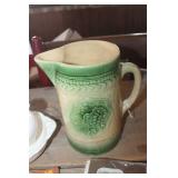 Vintage Crock Pitcher and More