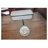 Vintage Enamelware Ladle and More