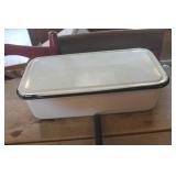 Vintage Enamelware Ladle and More