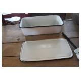 Vintage Enamelware Ladle and More