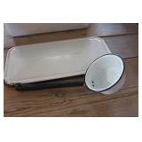 Vintage Enamelware Ladle and More