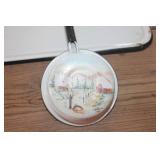 Vintage Enamelware Ladle and More