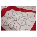 Vintage Tied Quilt 60" x 70"