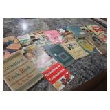 Vintage Cookbooks