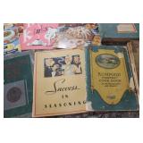 Vintage Cookbooks