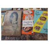 Vintage Cookbooks
