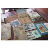 Lot of Vintage Books and More