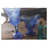 Vintage Mt. Vernon Pitcher, Goblet and More
