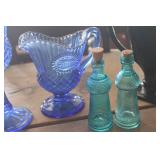 Vintage Mt. Vernon Pitcher, Goblet and More