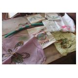 NIP Vtg. Pillowcases, Linens & More