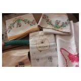 NIP Vtg. Pillowcases, Linens & More