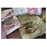 NIP Vtg. Pillowcases, Linens & More