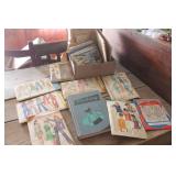 Vtg. Patterns, Sewing Book & More