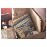 Vtg. Patterns, Sewing Book & More