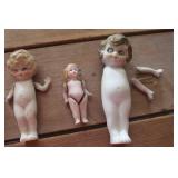 Antique Made in Japan Bisque Babies & More