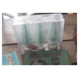 Vtg. Christmas Bulbs, Cards & More