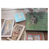 Vtg. Christmas Bulbs, Cards & More