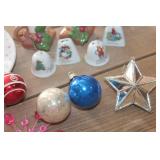 Vtg. Christmas Bells, Ornaments & More