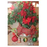 Vtg. Christmas Garland and More