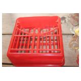 Vtg. Toothpick Dispenser, Refrigerator Dish and More