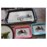 Vtg. Metal Trays