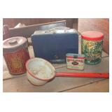 Vtg. Tins and More