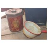 Vtg. Tins and More