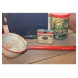 Vtg. Tins and More