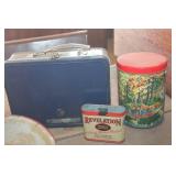 Vtg. Tins and More