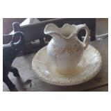 Haeger Planter, Wash Basin & More