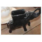 Haeger Planter, Wash Basin & More