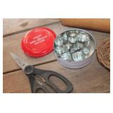 Vtg. Wood Rolling Pin, Coors Tray & More