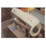 Vtg. Singer Sewing Machine in Cabinet