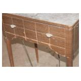 Vtg. Singer Sewing Machine in Cabinet