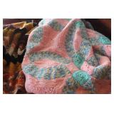 3 Various Sized Vintage Afghans