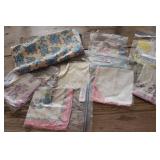 Vintage Hankies and Material