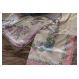 Vintage Hankies and Material