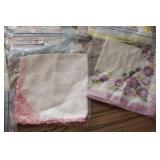 Vintage Hankies and Material