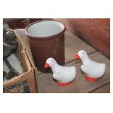 IOB Vtg. Food Grinder, Rolling Pin & More