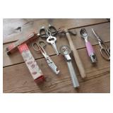 Vtg. Kitchen Utensils & More