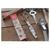 Vtg. Kitchen Utensils & More