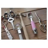 Vtg. Kitchen Utensils & More