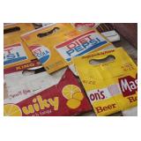 Vtg. Pop Bottle Pop Cardboard Carriers